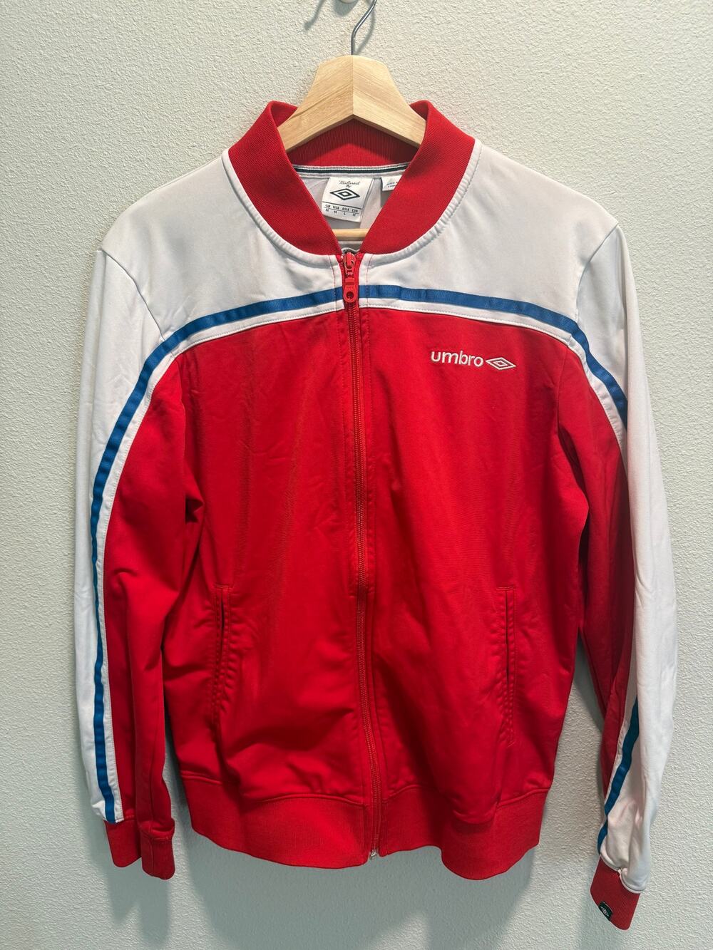 umbro track jacket